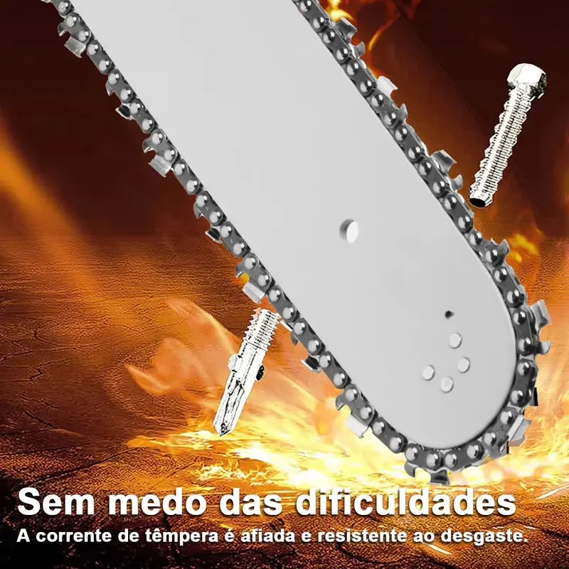 Motosserra DEWEN detalhe 7